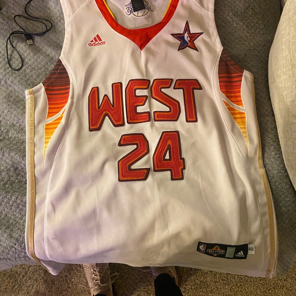 Authentic Kobe Bryant All-Star 2009 Game